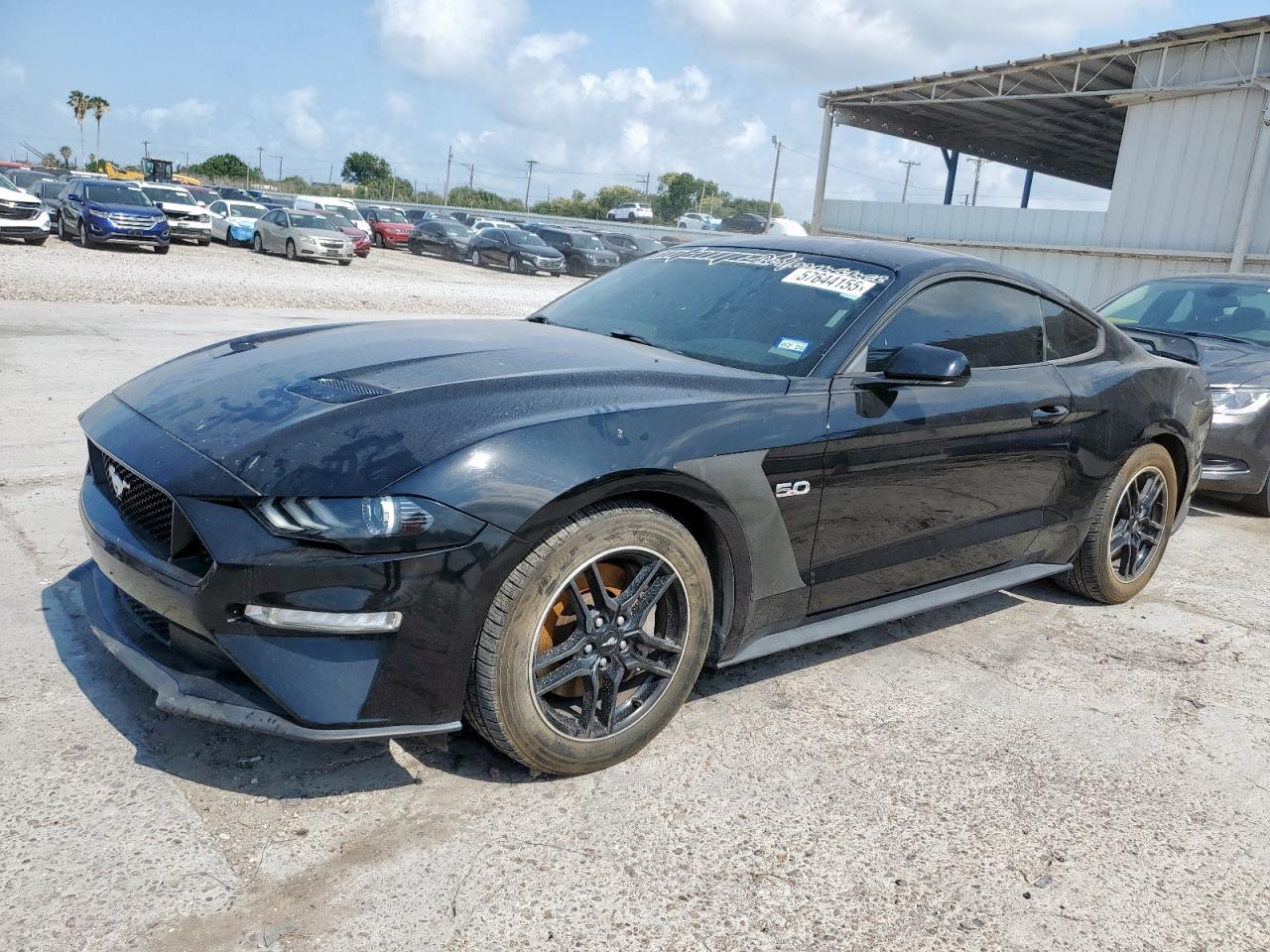 FORD MUSTANG GT