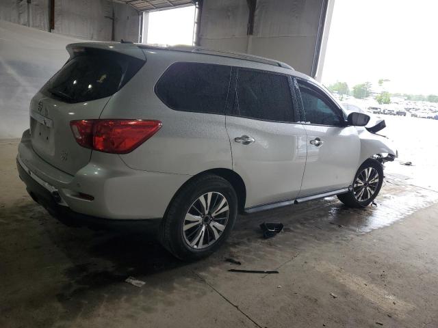 Vin: 5n1dr2mm2hc691117, lot: 55679215, nissan pathfinder s 20173