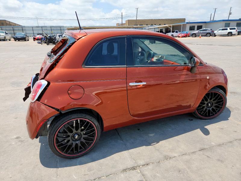 Vin: 3c3cffarxft534800, lot: 59019855, fiat 500 pop 20153