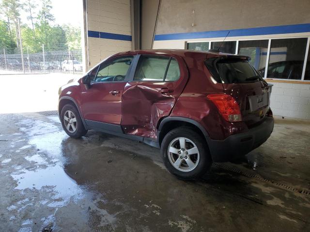 Vin: 3gncjnsb5gl217697, lot: 57386225, chevrolet trax ls 20162