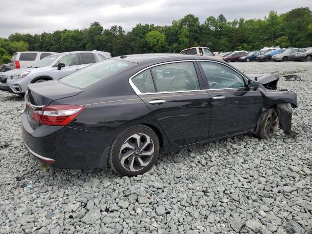 Vin: 1hgcr3f86ga015559, lot: 58888725, honda accord exl 20163