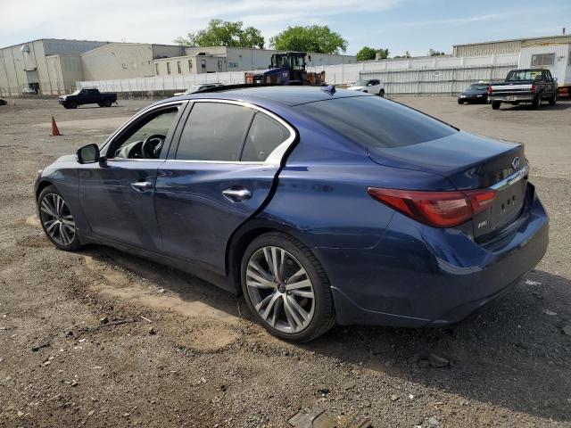 Vin: jn1ev7cr1mm752513, lot: 56819175, infiniti q50 sensory 20212