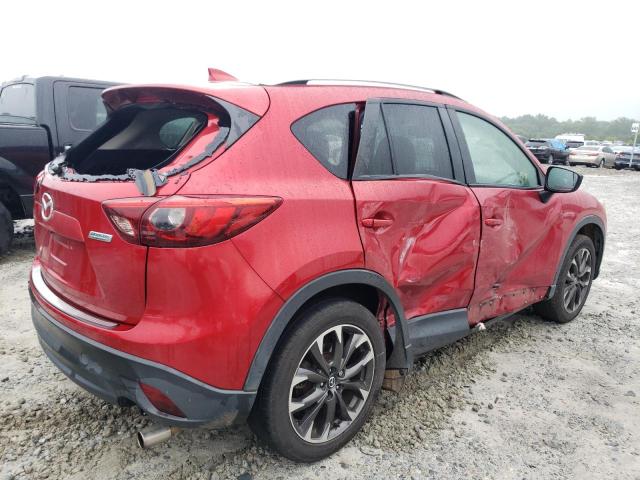 Vin: jm3ke2dy8g0623423, lot: 58599545, mazda cx-5 gt 20163