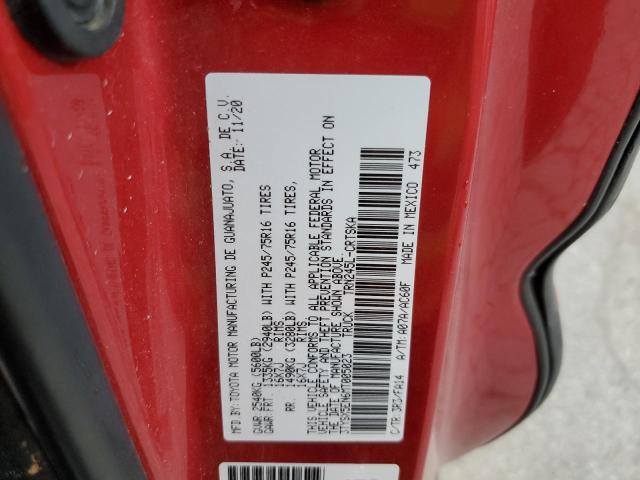 2021 TOYOTA TACOMA ACC 3TYSX5EN6MT005023