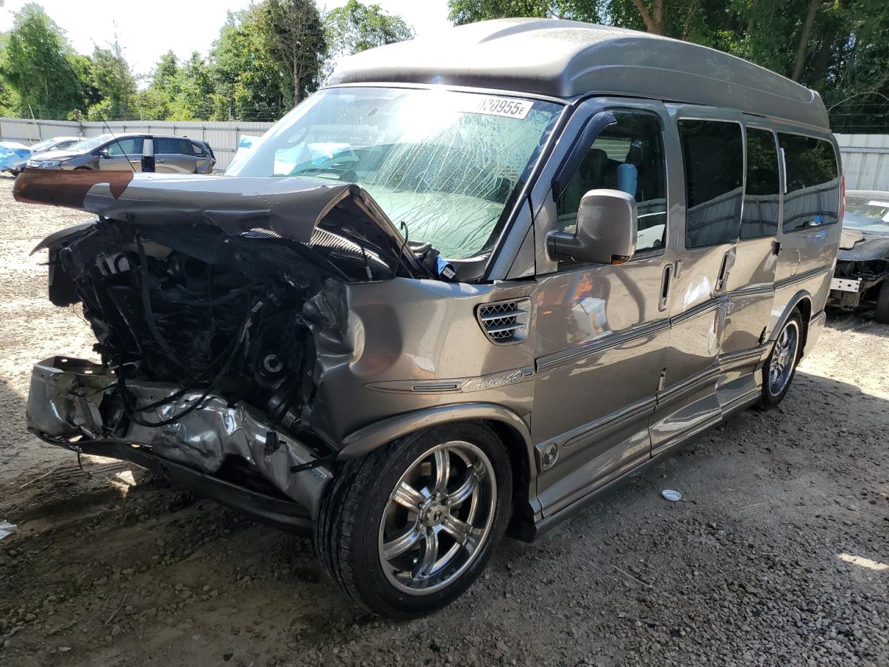GMC SAVANA RV G1500 4LT
