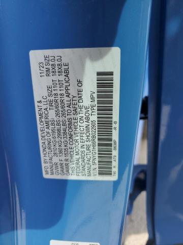 2024 HONDA PILOT TRAI 5FNYG1H66RB022905