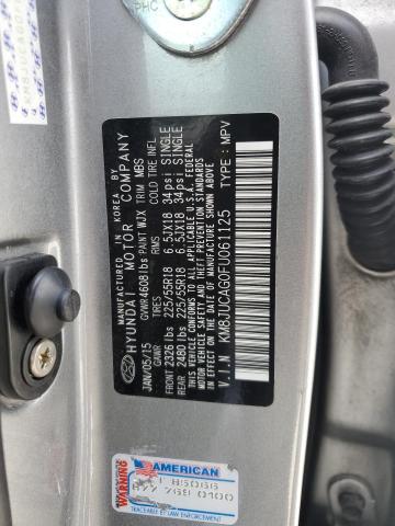 2015 HYUNDAI TUCSON LIM - KM8JUCAG0FU061125