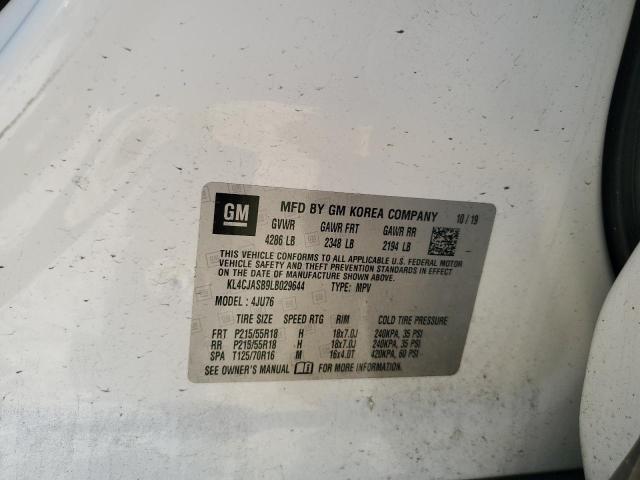 2020 BUICK ENCORE PRE - KL4CJASB9LB029644