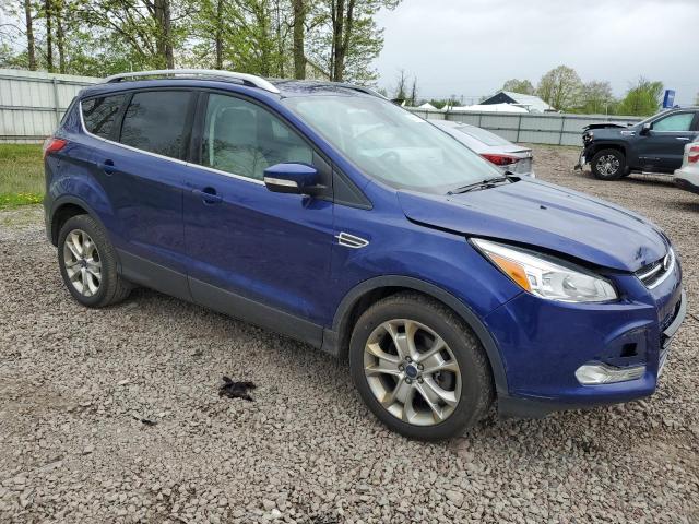 Vin: 1fmcu9jx8gub28597, lot: 55515665, ford escape titanium 20164