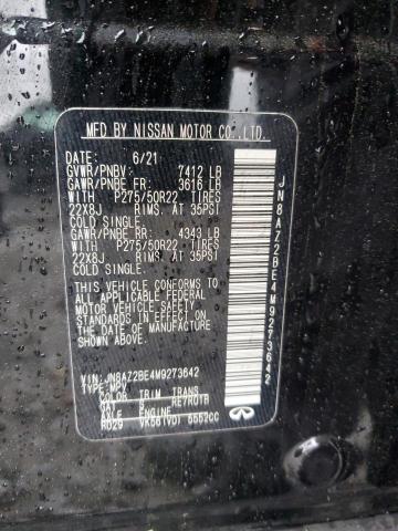 2021 INFINITI QX80 SENSO JN8AZ2BE4M9273642