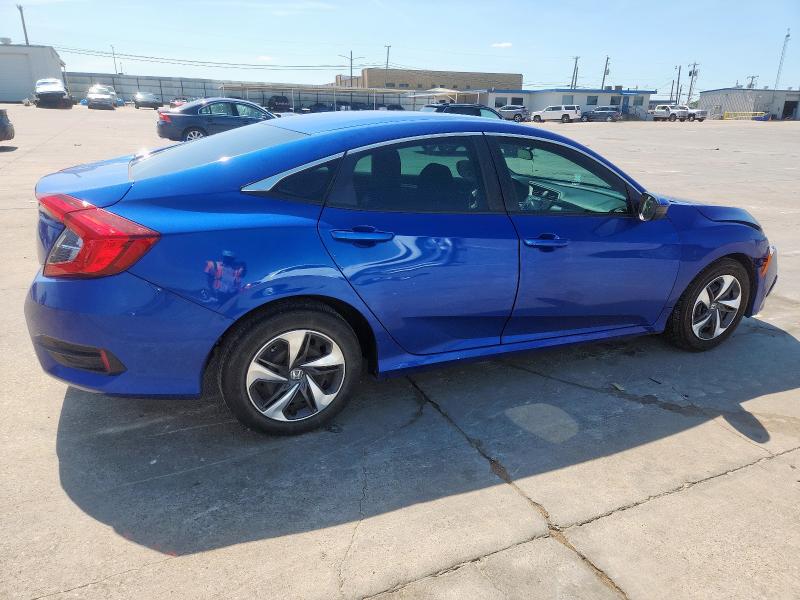 2021 HONDA CIVIC LX 2HGFC2F66MH558978