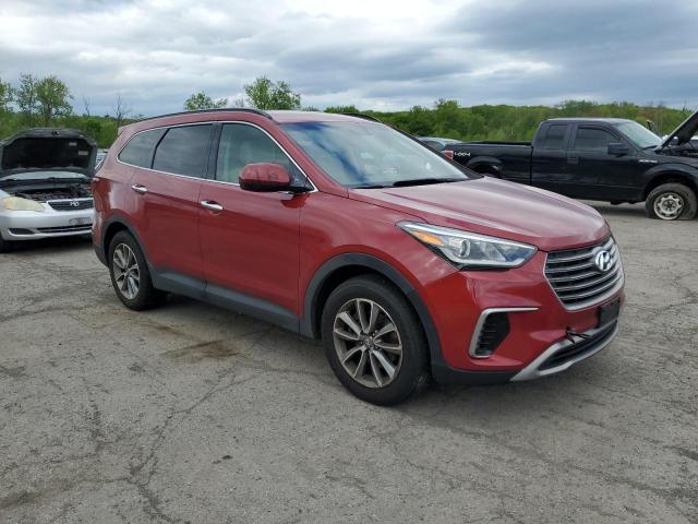 Vin: km8smdhf9hu199658, lot: 56213305, hyundai santa fe se 20174