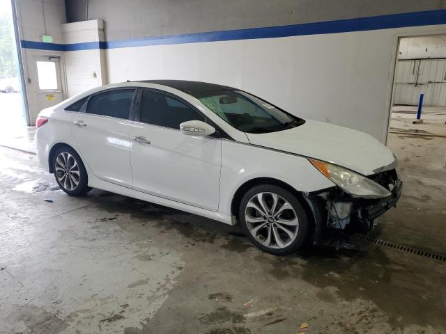 Vin: 5npec4ab8eh833074, lot: 57865895, hyundai sonata se 20144