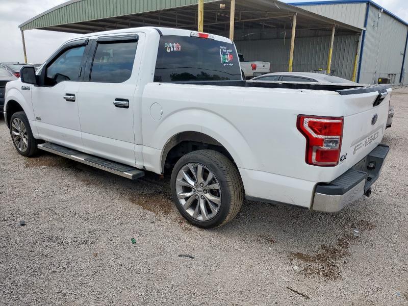 Vin: 1ftew1c53jkd94164, lot: 56582415, ford f-150 supercrew 20182