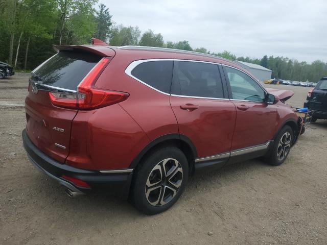 Vin: 2hkrw2h95kh134223, lot: 57423455, honda crv touring 20193