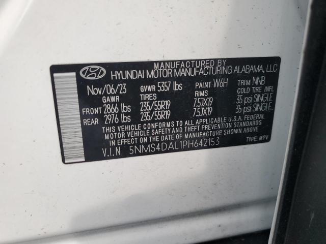 2023 HYUNDAI SANTA FE L 5NMS4DAL1PH642153