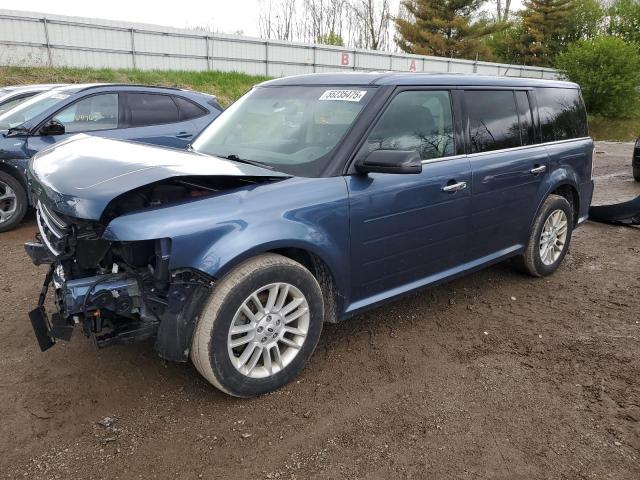 Vin: 2fmhk6c83kba38465, lot: 55235475, ford flex sel 2019 img_1