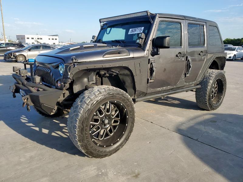JEEP WRANGLER U