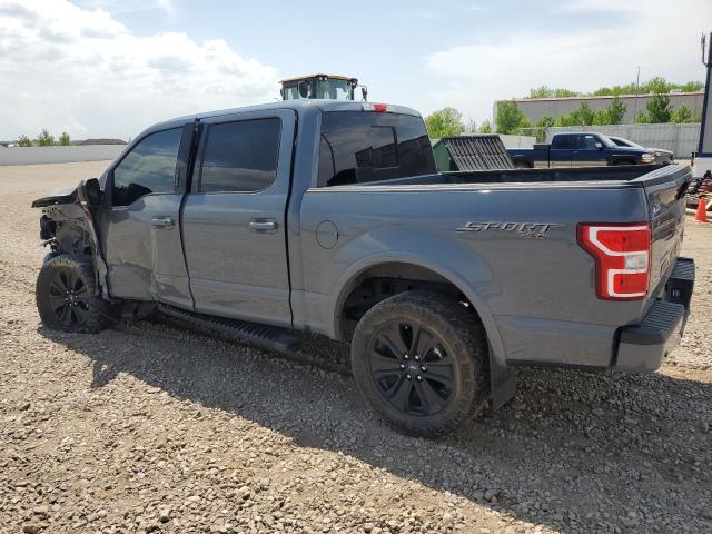 Vin: 1ftew1e41kfa80804, lot: 56785875, ford f-150 supercrew 20192