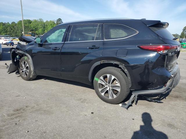Vin: 5tdgzrah2ms043917, lot: 55899485, toyota highlander xle 20212