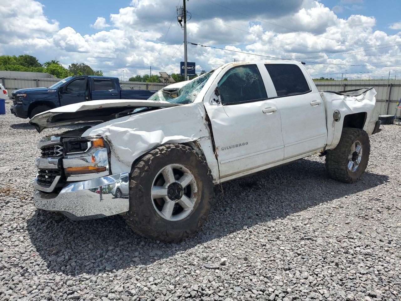 CHEVROLET SILVERADO K1500 LT
