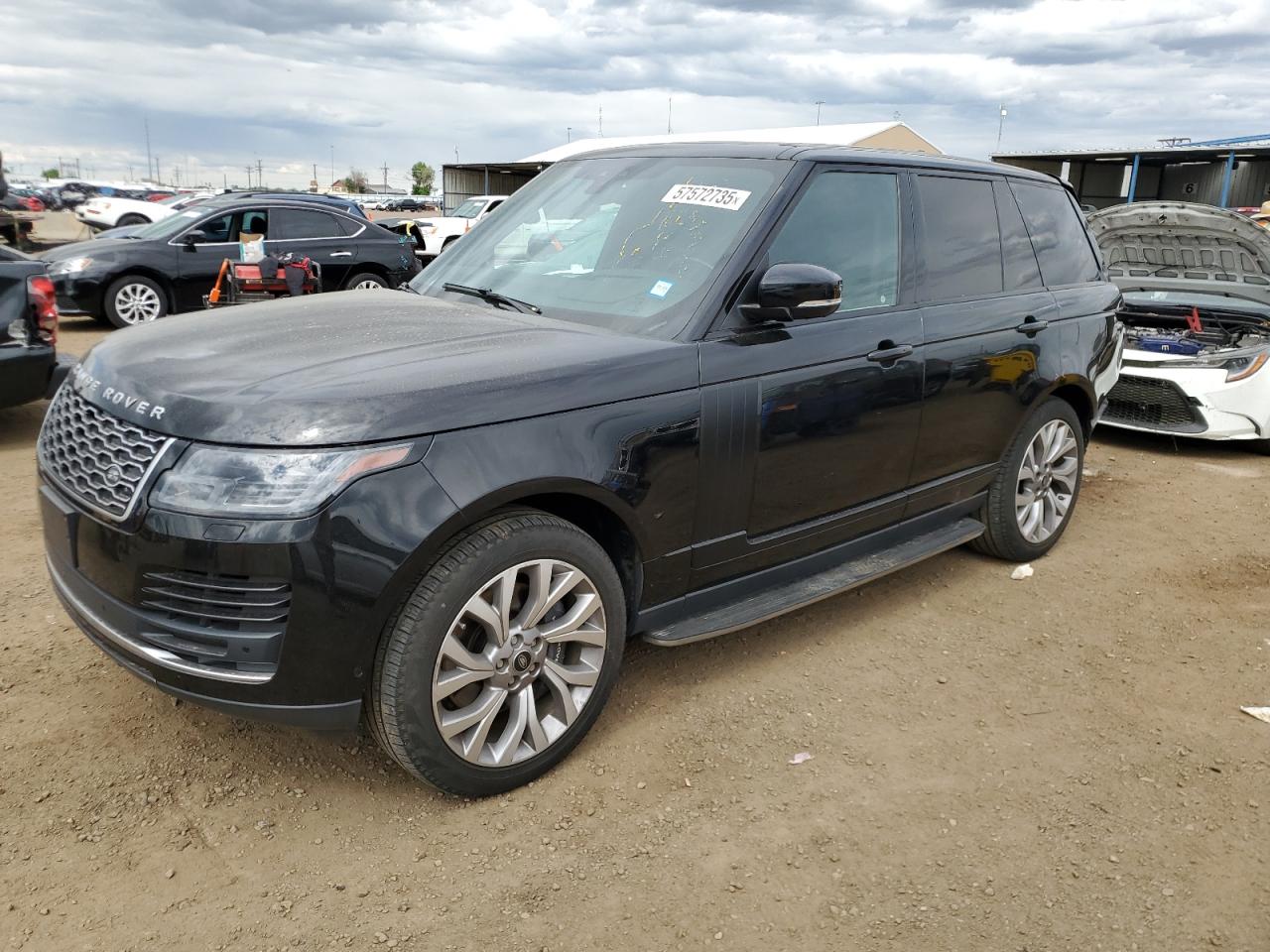 LAND ROVER RANGE ROVER HSE