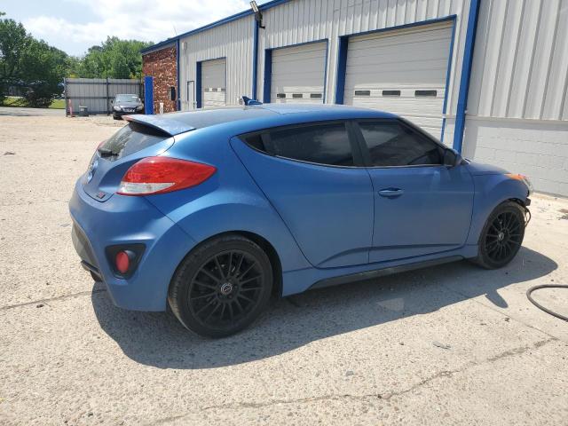 Vin: kmhtc6ae9gu264298, lot: 55077345, hyundai veloster turbo 20163