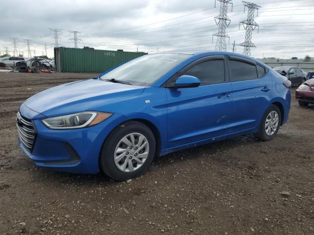 2017 HYUNDAI ELANTRA SE - KMHD74LF0HU429160