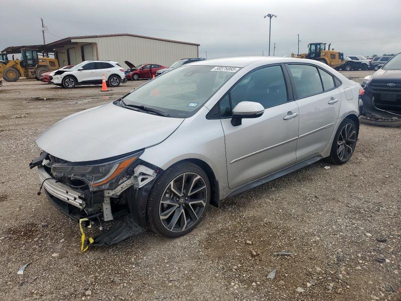 Vin: 5yfs4rcexlp030111, lot: 58575865, toyota corolla se 2020 img_1