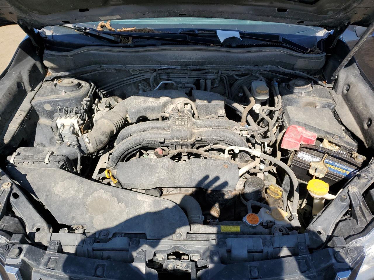 SUBARU FORESTER 2.5I