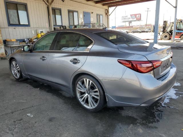 Vin: jn1ev7ap9lm203562, lot: 57536415, infiniti q50 pure 20202