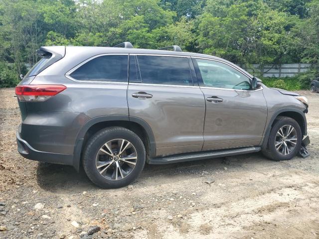 Vin: 5tdbzrfh5js824574, lot: 57248455, toyota highlander le 20183