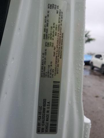 2022 JEEP WRANGLER U 1C4HJXDGXNW180303