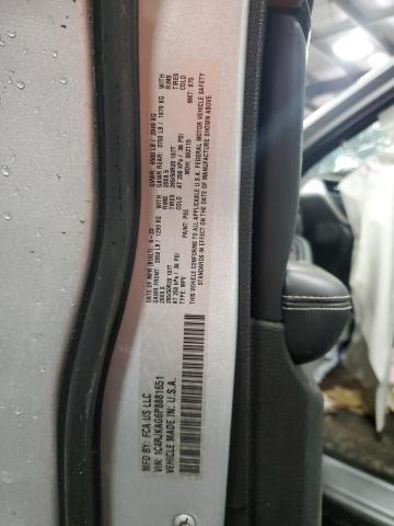 2023 JEEP GRAND CHER - 1C4RJKAG6P8881651