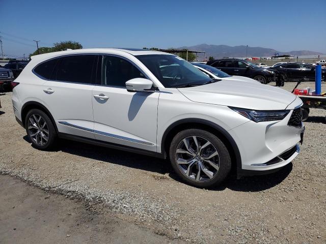 Vin: 5j8yd9h41pl000618, lot: 57166635, acura mdx technology 20234