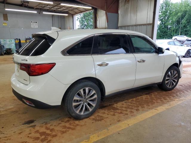Vin: 5fryd4h43gb021456, lot: 57300985, acura mdx technology 20163