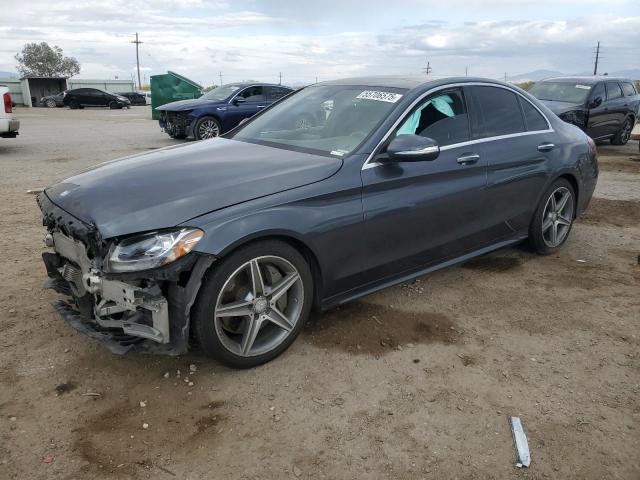 Vin: 55swf4jb8fu086246, lot: 55706575, mercedes-benz c-class 300 2015 img_1