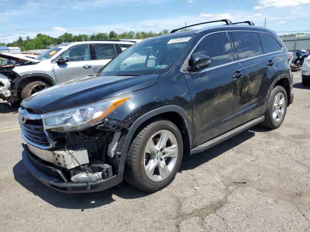 Vin: 5tddkrfh1fs202591, lot: 57648535, toyota highlander limited 2015 img_1