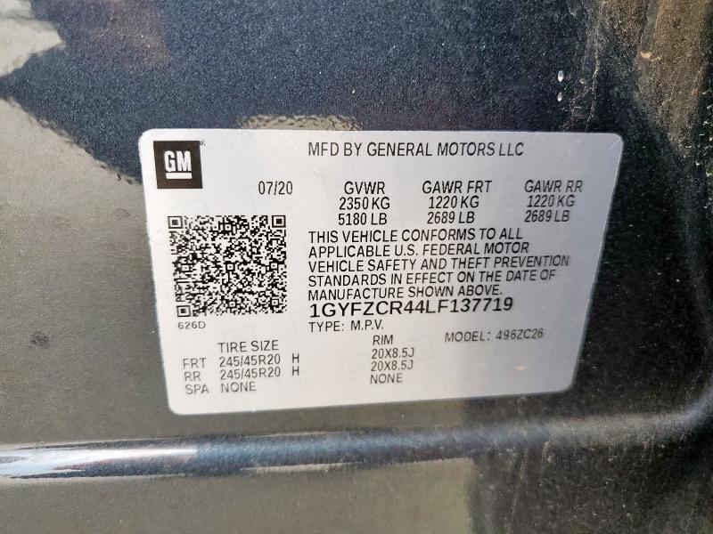 2020 CADILLAC XT4 PREMIU - 1GYFZCR44LF137719