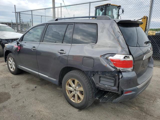 Vin: 5tdbk3eh4cs114863, lot: 56175355, toyota highlander base 20122