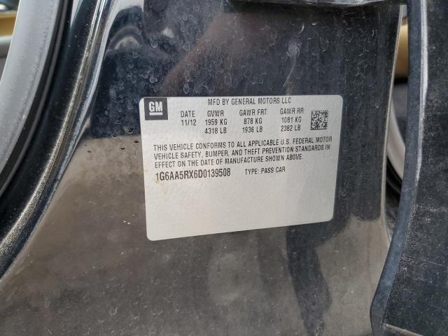 1g6aa5rx6d0139508 - 2013 Cadillac ats - #58381625