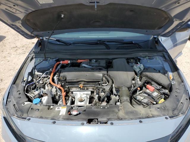2022 HONDA ACCORD HYB - 1HGCV3F21NA042091