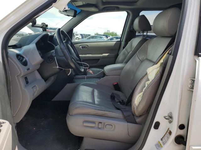 2011 HONDA PILOT EXL - 5FNYF4H58BB077101