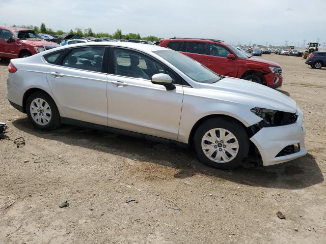 Vin: 1fa6p0g70e5360149, lot: 57129515, ford fusion s 20144