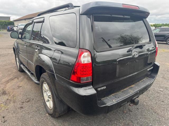 TOYOTA 4RUNNER SR 2009 black 4dr spor gas JTEBU14R89K038861 photo #3