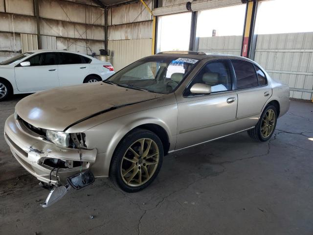 NISSAN MAXIMA GLE 1998 tan  gas JN1CA21DXWT527738 photo #1