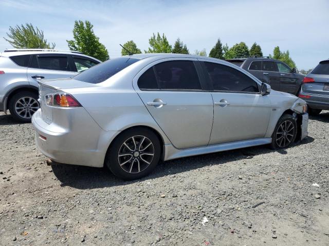 Vin: ja32u2fu7hu004987, lot: 57971835, mitsubishi lancer es 20173