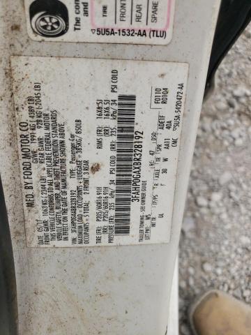 2011 FORD FUSION S - 3FAHP0GAXBR328192