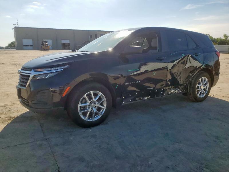 Vin: 2gnaxhev2n6136638, lot: 59257635, chevrolet equinox ls 2022 img_1