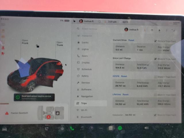 2021 TESLA MODEL Y - 5YJYGDEE9MF293849